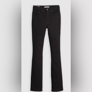 Levi's 725 Women's Black Boot-Cut Jeans